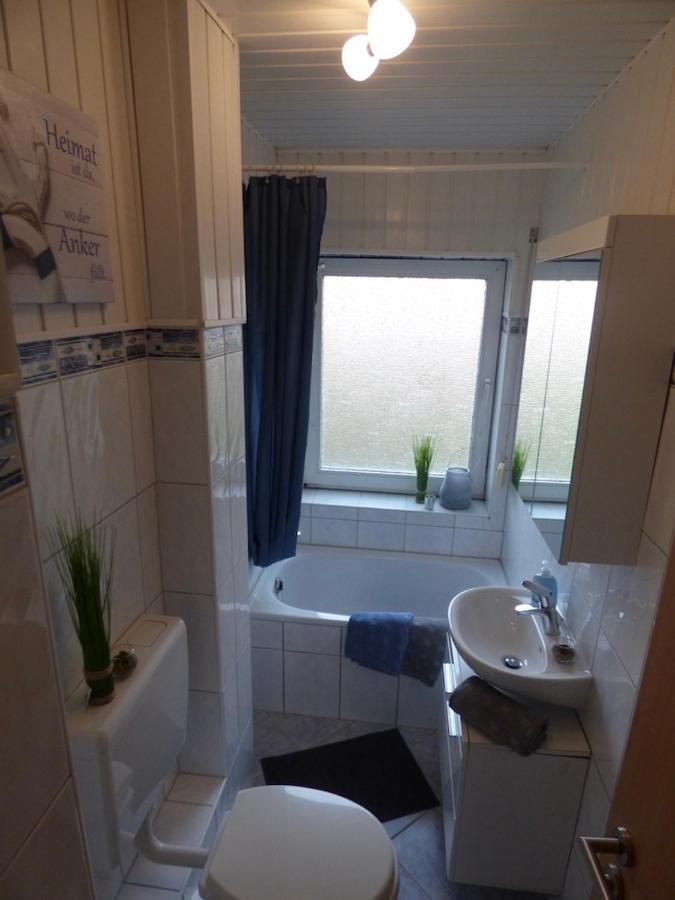 Apartmenthaus Geniusbank Er Wilhelmshaven Buitenkant foto